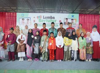 Dinas Perpustakaan dan Arsip Daerah Anambas Gelar Lomba Bertutur Tingkat Sekolah Dasar dan Madrasah