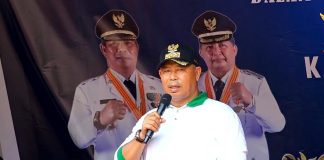 Bupati Anambas Hadiri Senam dan Jalan Santai Hari Jadi KKA ke-16