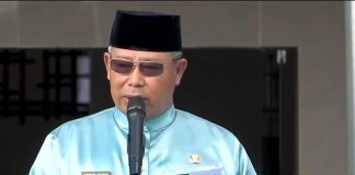 Bupati Abdul Haris Jadi Inspektur Upacara Hari Jadi Kabupaten Kepulauan Anambas ke-16