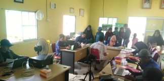 Disduk Capil Anambas Jempu Bola Dokumentasi Kependudukan di Desa Piasan