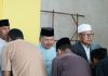 Wabup Anambas Melaksanakan Sholat Idul Adha di Masjid Agung Baitul Makmur