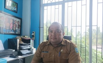 DKUMPP Anambas Gesa Relokasi Pedagang di Pasar Loka Tarempa