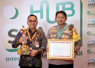 Pemko Payakumbuh Raih Penghargaan Wahana Tata Nugraha 2024, Ini Kategorinya