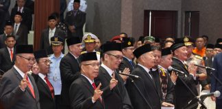 Anggota DPRD Kepri Periode 2024-2029 Resmi Dilantik, Geuber Ansar Harapkan Kolaborasi Lebih Baik