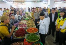 Wapres Ma’ruf Amin Resmikan Pasar Baru Encik Puan Perak Tanjungpinang