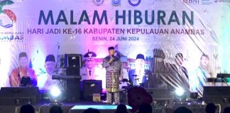 Bupati Anambas Ajak Masyarakat Jaga Laut Demi Masa Depan Anak Cucu