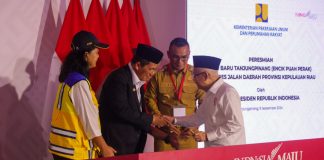 Gubernur Paparkan Rencana Pembangunan Monumen Bahasa di Hadapan Wapres dan Dirjen CK Kementerian PUPR