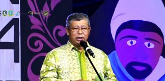 Tutup Festival Internasional Folklore 2024, Ini Harapan Bupati Anambas