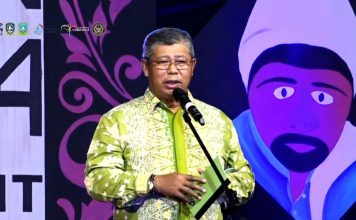 Tutup Festival Internasional Folklore 2024, Ini Harapan Bupati Anambas