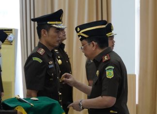 Resmi Dilantik Oleh Kajati Kepri, Budhi Purwanto Pimpin Kejaksaan Negeri Anambas