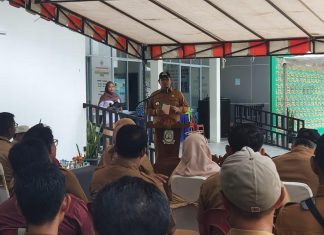 Dukung Akses Kesehatan yang Lebih Baik, Bupati Abdul Haris Hadiri Tepung Tawar Puskel di Siantan Tengah