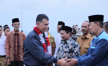Midai Menyuarakan Terima Kasih, Perhatian Bupati Wan Siswandi Membawa Harapan Baru