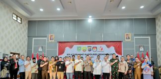 Diselenggarakan Polres Bengkalis, Kasmarni – Bagus Santoso Hadiri Deklarasi Pilkada Damai 2024