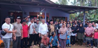 Antusiasme Warga Gunung Sebelat Midai, Dukungan Kuat untuk Pasangan Wan Siswandi dan Rodhial Huda