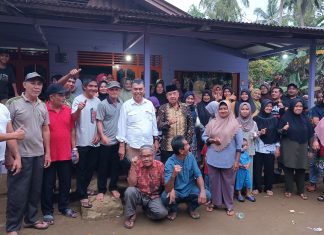 Antusiasme Warga Gunung Sebelat Midai, Dukungan Kuat untuk Pasangan Wan Siswandi dan Rodhial Huda