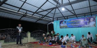 Bupati Asahan Hadiri Peringatan Maulid Nabi Muhammad SAW 1446 H Desa Sei Jawi Jawi