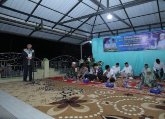 Bupati Asahan Hadiri Peringatan Maulid Nabi Muhammad SAW 1446 H Desa Sei Jawi Jawi