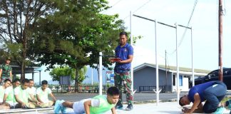 11 Calon Siswa Bintara TNI AU Angkatan ke-54 Jalani Tes Kesamaptaan Jasmani di Lanud Raden Sadjad