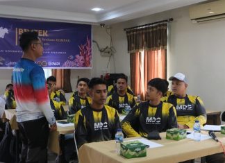 4 Kelompok Masyarakat Konservasi di Anambas Mengukuti Bimtek LKKPN