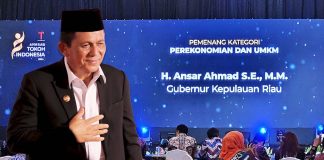 Sukses Buat UMKM Kepri Naik Kelas, Gubernur Ansar Terima Apresiasi dari Tempo