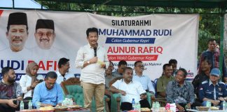 H Muhammad Rudi, Budak Pinang Balek ke Dompak untuk Memajukan Kepulauan Riau