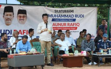 H Muhammad Rudi, Budak Pinang Balek ke Dompak untuk Memajukan Kepulauan Riau