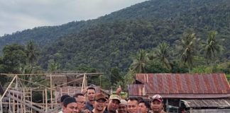 Kunjungi Dusun II Sertih, Nizar : Jangan Takut, Dermaga Ikak Tetap Dibangun