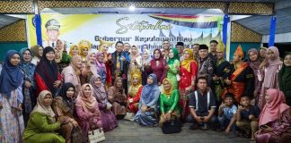 Gubernur Ansar Pererat Silaturahmi dengan Ikatan Keluarga Minang di Natuna