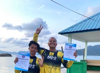 KOMPAK Anambas Kirim Anggota Ikuti Pelatihan Bimtek Diving dan Snorkeling