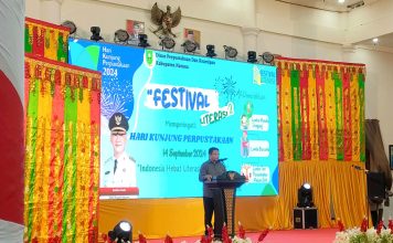 Disperpusip Natuna Gelar Festival Literasi 2024, Perkuat Budaya Lokal dan Asah Literasi Anak