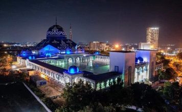Masjid Agung Batam Kini Resmi Bernama “Masjid Agung Raja Hamidah Kota Batam”