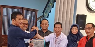 Kesejahteraan Masyarakat Prioritas Utama, Rudi-Rafiq Kukuhkan Tim Pemenangan di Karimun