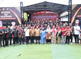 Bupati Kasmarni: Jangan Mudah Percaya dan Ikut Memerangi Berita Hoax