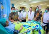 Menkes Budi G. Sadikin didampingi Gubernur Ansar Melaunching Operasi Bypass dan Neurointervensi di RSUD RAT