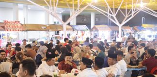 Akau Potong Lembu, Pusat Kuliner Legendaris di Tanjungpinang Kini Tampil Lebih Kece & Modern