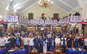 Kader Nasdem Karimun Menyala untuk Memenangkan Rudi-Rafiq di Pilkada Kepri