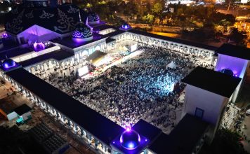 Resmi Dibuka Kembali, Perayaan Maulid Nabi Digelar di Masjid Agung Raja Hamidah Kota Batam