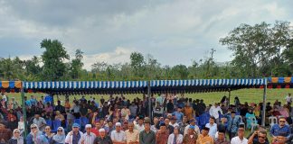 Tak Sudi Kepri Stagnan, Warga Merawang Lingga, Ingin Rudi-Rafiq Menang