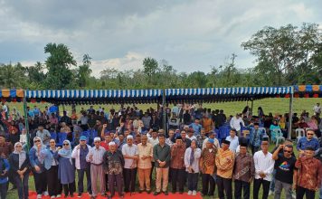 Tak Sudi Kepri Stagnan, Warga Merawang Lingga, Ingin Rudi-Rafiq Menang
