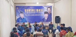 Menyala, DPD Nasdem Lingga Siap Menangkan Rudi-Rafiq di Pilkada Kepri