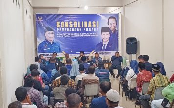 Menyala, DPD Nasdem Lingga Siap Menangkan Rudi-Rafiq di Pilkada Kepri