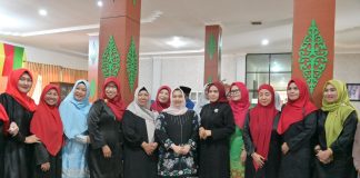 Minta Doa dan Restu, Kasmarni-Bagus Santoso Silaturahmi ke LAMR Bengkalis