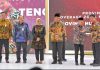 Angka Universal Coverage Jamsostek Diharapkan Terus Meningkat, Wapres Berikan Paritrana Award