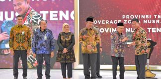 Angka Universal Coverage Jamsostek Diharapkan Terus Meningkat, Wapres Berikan Paritrana Award