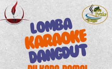 Komunitas MLB Gelar Lomba Karaoke Bertajuk “Pilkada Damai”
