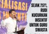 Sejak 2011 Kucurkan Insentif untuk Guru Swasta, Rudi Luncurkan Aplikasi Agar Tepat Sasaran dan Transparan