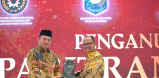 Angka Universal Coverage Jamsostek Diharapkan Terus Meningkat, Wapres Berikan Paritrana Award