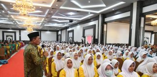 Ribuan Guru SMA, SMK & SLB Se Kota Batam Peringati Maulid Nabi bersama Gubernur Ansar di Golden Prawn