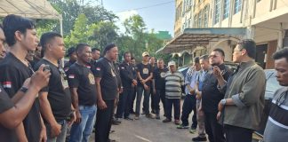 Lang-lang Laut Kecam Pengrusakan Baliho Rudi-Rafiq