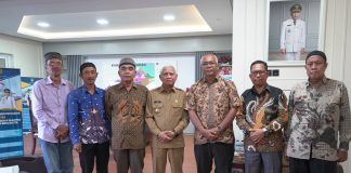 Bupati Asahan Terima Audiensi Yayasan Karya Bersama Lestari